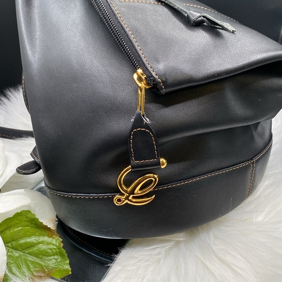 EUC LOEWE LAMBSKIN BACKPACK AUTHENTICATED! - Picture 4 of 4